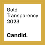Candid Gold Transparency
