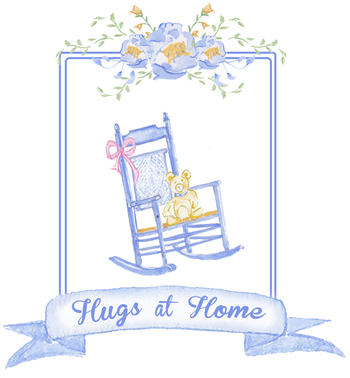Hugs at Home Logo