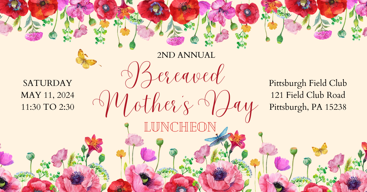 Bereaved Mother's Day Luncheon