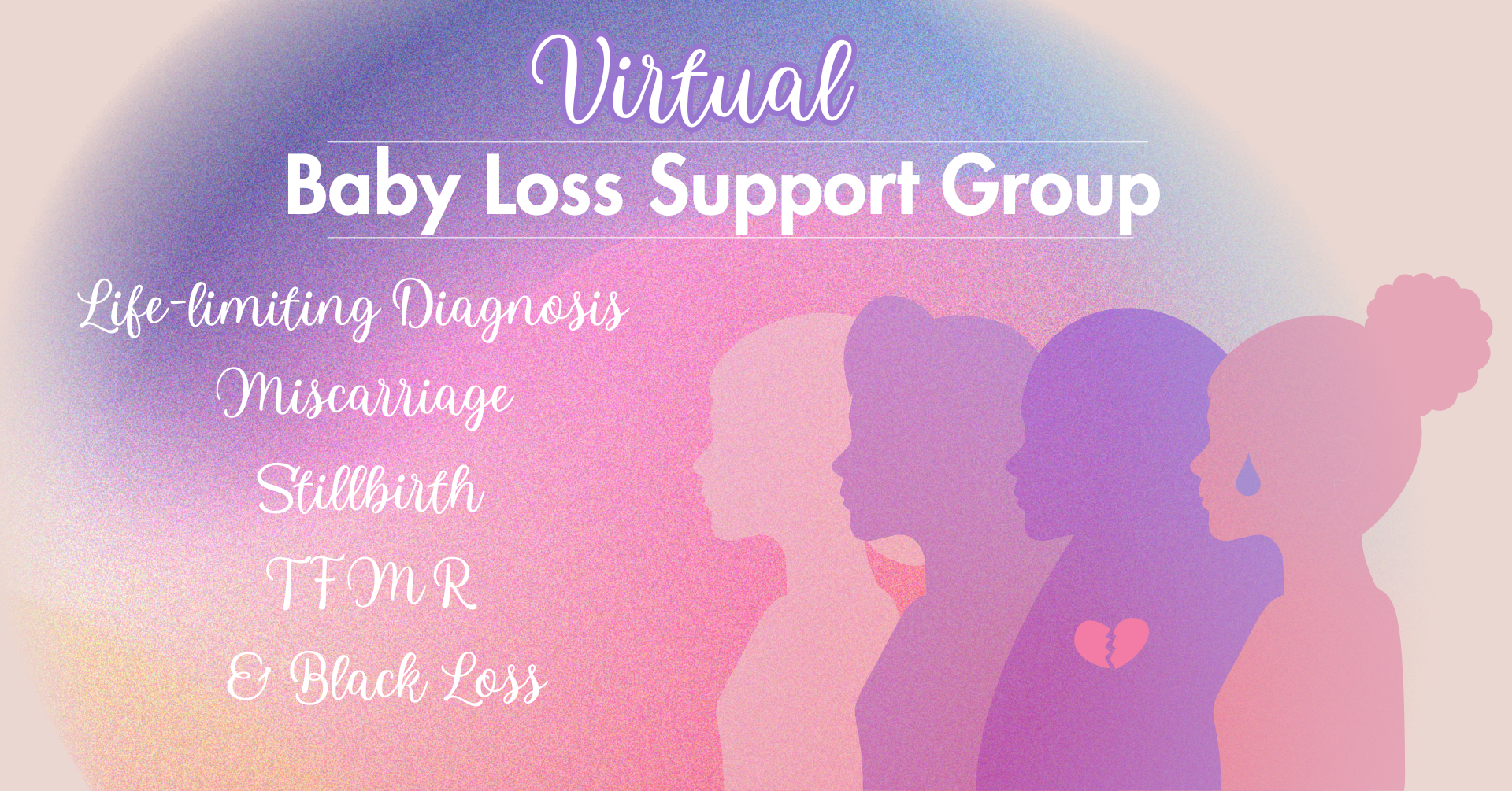 Virtual Baby Loss Support Groups